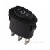 Перемикач Аско-Укрем KCD1-9-103 B/B (I-0-II) овальний чорний (A0140040089) Перемикач Аско-Укрем KCD1-9-103 B/B (I-0-II) овальний чорний (A0140040089)