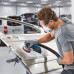 Ексцентрикові шліфувальні машини Bosch GEX 18V-125 (0601372201)