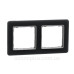 Рамка 2-постова Schneider Electric Sedna Elements штучне матове скло SDD362802