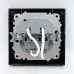 Розетка EL-BI VEGA чорний мат 1-на з заземленням + 2USB (Type C+A) 2A ( 510-014800-334 )