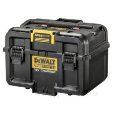 Зарядний пристрій-BOX DeWALT DWST83471 FlexVolt 18В/54В з портами USB Зарядний пристрій-BOX DeWALT DWST83471 FlexVolt 18В/54В з портами USB