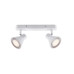 Світильник поворотний, спот Nordlux 45770101 Eik GU10 2x35W IP20 білий