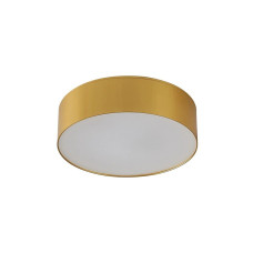 Світильник стельовий Zuma Line WM-TD8880-S-3K-G Solari LED 1x5W 3000K 516Lm IP20 золотий (5905316627635)