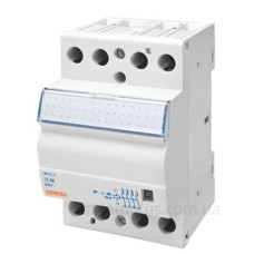 Модульний контактор GEWISS CTR 40A 4NO 230В 3M (GWD6724) Модульний контактор GEWISS CTR 40A 4NO 230В 3M (GWD6724)
