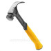 Суцільнометалевий молоток DeWALT DWHT51002-0 Curve-Claw 340мм з загнутим цвяходером