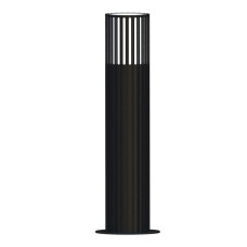 Вуличний світильник Goldlux 329356 Kuusamo E27 1x20W IP54 графітовий