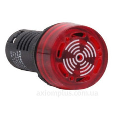 Звуковий сигналізатор Chint ND16-22FS АС/DC 24В Ø22mm червоний (593394)