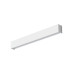 Бра, настінний світильник Nowodvorski 7568 Straight Wall LED T8LED 1x11W 3000K 1700Lm IP20 білий