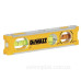 Рівень DeWALT DWHT42525-0 BILLET TORPEDO 3 капсули 165мм