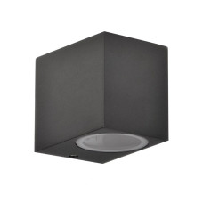 Вуличний світильник Goldlux 313331 Boston GU10 1x10W IP44 графітовий Вуличний світильник Goldlux 313331 Boston GU10 1x10W IP44 графітовий