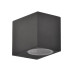 Вуличний світильник Goldlux 313331 Boston GU10 1x10W IP44 графітовий Вуличний світильник Goldlux 313331 Boston GU10 1x10W IP44 графітовий