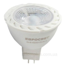LED лампочка G-6-3000-GU5.3 6Вт Євросвітло 3000K, GU5.3