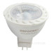LED лампочка G-6-3000-GU5.3 6Вт Євросвітло 3000K, GU5.3
