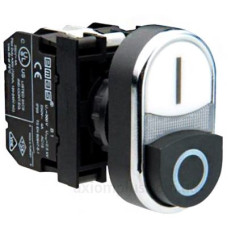Кнопка EMAS CP102K21HB здвоєна виступаюча (1НО+1НЗ) Кнопка EMAS CP102K21HB здвоєна виступаюча (1НО+1НЗ)