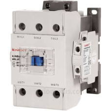 Контактор e.industrial.ukc.65.110, 65А, 110В, 3P, no+nc E-Next
