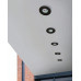 Точковий світильник Azzardo AZ3017 Ika Round GU10 1x50W IP65 чорний