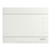 Вбудований щит Schneider Electric Easy9 EU EZ9EUB108 1 ряд 8М