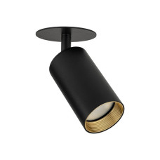 Світильник поворотний, спот TK Lighting 10806 Amis GU10 1x10W IP20 чорний