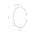 Бра, настінний світильник TK Lighting 4814 Pulse E27 1x15W IP20 бежевий