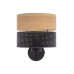 Бра, настінний світильник TK Lighting 6539 Nicol E27 1x15W IP20 чорний