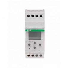 Реле часу PCZ-521.3 16A (тижневе одноканальне) NFC F&F ( PCZ-521.3 ) Реле часу PCZ-521.3 16A (тижневе одноканальне) NFC F&F ( PCZ-521.3 )