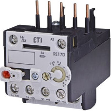 Теплове реле ETI 004641400 RE 17D-0.4 (0.28-0.4A) (для CE, CAE, CE17) Теплове реле ETI 004641400 RE 17D-0.4 (0.28-0.4A) (для CE, CAE, CE17)