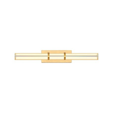 Бра, настінний світильник Zuma Line WL31929/8W Iggly LED 1x8W 3000K 386Lm IP20 золотий (5905316693654)