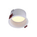 Точковий світильник Kloodi KD-Q019 12W 3К WH LED 840Lm IP44 білий
