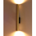 Бра, настінний світильник Goldlux 326126 Lungomare GU10 2x10W IP20 золотий Бра, настінний світильник Goldlux 326126 Lungomare GU10 2x10W IP20 золотий