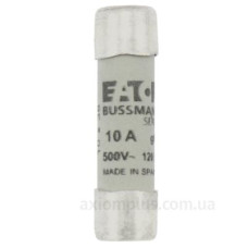 Плавкий запобіжник Eaton Moeller Cylindrical fuse 10x38 10A GG 500V AC