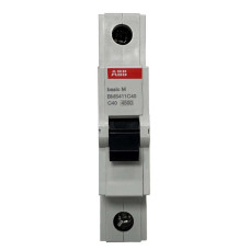 Автоматичний вимикач ABB basic M 1P C40 ( 2CDS641041R0404 ) Автоматичний вимикач ABB basic M 1P C40 ( 2CDS641041R0404 )
