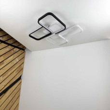 Світильник LED smart INFINITY VIOLUX 90W 3000-5000K +пульт IP20 білий ( 220380 ) Світильник LED smart INFINITY VIOLUX 90W 3000-5000K +пульт IP20 білий ( 220380 )