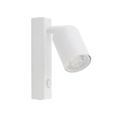 Бра, настінний світильник TK Lighting 6186 Top GU10 1x10W IP20 білий
