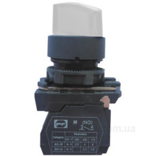 Перемикач Promfactor FP FP5-AK3165230 2NO білий (FP5-AK3165230)