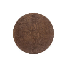 Бра, настінний світильник Nowodvorski 11292 Ring Timber LED XL 1x16W 3000K 290Lm IP20 коричневий
