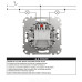 Вимикач Schneider Sedna Design алюміній 2кл ( SDD113105 )