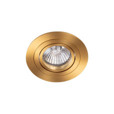 Точковий світильник Azzardo AZ5424 Caro R GU10 1x50W IP20 золотий