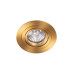 Точковий світильник Azzardo AZ5424 Caro R GU10 1x50W IP20 золотий