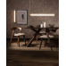 Бра, настінний світильник Zuma Line 1235 Como LED 1x26W 2700K-6500K 1950Lm IP20 латунний (5905616073187)
