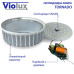 Лампа світлодіодна TORNADO 100W E40 6500K Violux ( 910092 )