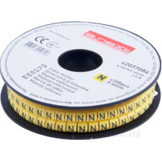 Кабельний маркер E.Next e.marker.stand.3.6.N 3-6 кв.мм N 350шт (s2037086) Кабельний маркер E.Next e.marker.stand.3.6.N 3-6 кв.мм N 350шт (s2037086)