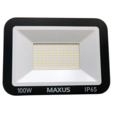 LED прожектор Maxus FL-01 100Вт 5000K (1-MFL-01-10050)