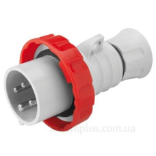 Переносна вилка GEWISS IP67 3P+E 16A 400В (GW60030H)