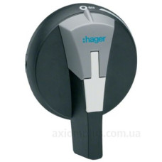 Виносна ручка Hager HZC014 для вимикачів HAE 100А-160A IP55 Виносна ручка Hager HZC014 для вимикачів HAE 100А-160A IP55