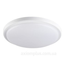 Білий круглий світильник Kanlux Orte LED 18W-NW-O-SE 4000К (29162) із сенсором руху Білий круглий світильник Kanlux Orte LED 18W-NW-O-SE 4000К (29162) із сенсором руху