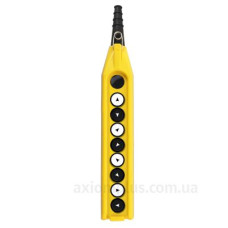 Пульт керування EMAS PV9T12222 (PV9T1X2222) на 8 кнопок (1 швидкість)