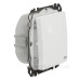 Одноклавішний перемикач Schneider Electric Sedna Design & Elements з кришкою IP44 білий SDD211106