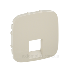 Панель розетки RJ11/RJ45 Legrand Valena Allure слонова кістка