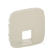 Панель розетки RJ11/RJ45 Legrand Valena Allure слонова кістка