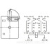 Електромеханічне реле ETI 002473022 ERM4-110 DCL 4p